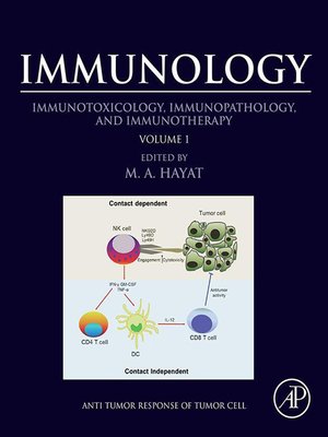 cover image of Immunology, Volume 1